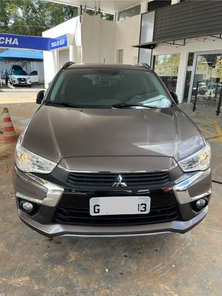 MITSUBISHI ASX 2.0 AWD 16V FLEX 4P AUTOMÁTICO